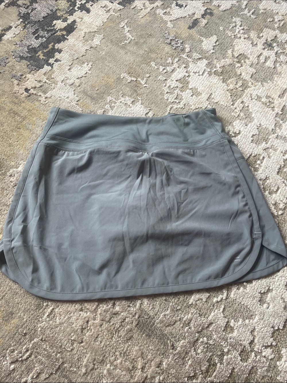 Athletic Grey Skort - Performance Tennis/Running Skirt